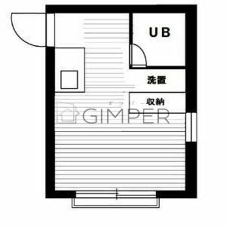 サンベルグＡ棟の物件間取画像